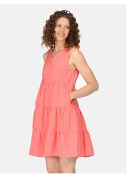 Regatta Sukienka letnia Zariah RWD060 Różowy Regular Fit ze sklepu MODIVO w kategorii Sukienki - zdjęcie 168687021