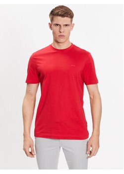 Boss T-Shirt 50468347 Czerwony Regular Fit ze sklepu MODIVO w kategorii T-shirty męskie - zdjęcie 168687034