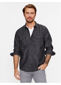 Lee Koszula jeansowa 112330644 Szary Regular Fit ze sklepu MODIVO w kategorii Koszule męskie - zdjęcie 168687112