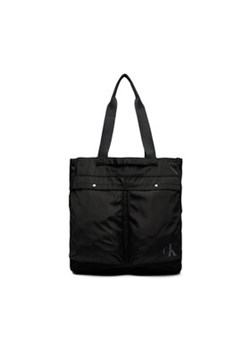 Calvin Klein Jeans Torebka Reversible K50K511391 Czarny ze sklepu MODIVO w kategorii Torby Shopper bag - zdjęcie 168687294