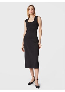 Calvin Klein Sukienka codzienna Technical K20K205022 Czarny Regular Fit ze sklepu MODIVO w kategorii Sukienki - zdjęcie 168687334