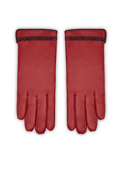 WITTCHEN Rękawiczki Damskie 39-6A-011 Czerwony ze sklepu MODIVO w kategorii Rękawiczki damskie - zdjęcie 168687404