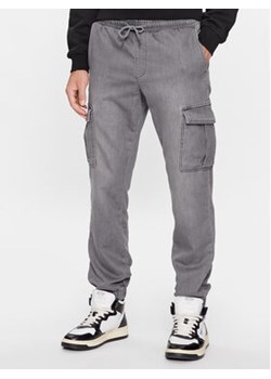 Only & Sons Spodnie materiałowe 22027402 Szary Regular Fit ze sklepu MODIVO w kategorii Spodnie męskie - zdjęcie 168687432