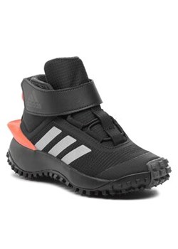adidas Buty Fortatrail Shoes Kids IG7263 Czarny ze sklepu MODIVO w kategorii Buty sportowe dziecięce - zdjęcie 168687732