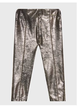 Guess Legginsy K2BB02 WE5T0 Złoty Slim Fit ze sklepu MODIVO w kategorii Spodnie dziewczęce - zdjęcie 168687971