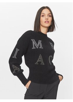 Marciano Guess Sweter 3BGR15 5786Z Czarny Regular Fit ze sklepu MODIVO w kategorii Swetry damskie - zdjęcie 168688010