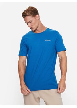 Columbia T-Shirt Rapid Ridge™ Back Graphic Tee II Niebieski Regular Fit ze sklepu MODIVO w kategorii T-shirty męskie - zdjęcie 168688064