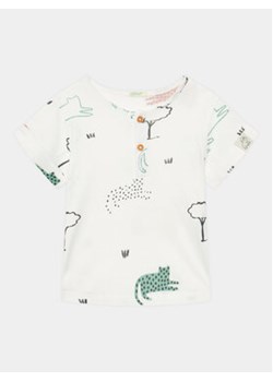 United Colors Of Benetton T-Shirt 3ZCTAQ00F Kolorowy Regular Fit ze sklepu MODIVO w kategorii Koszulki niemowlęce - zdjęcie 168688092