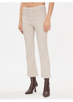 Marella Spodnie materiałowe Genova 2331360239200 Beżowy Regular Fit ze sklepu MODIVO w kategorii Spodnie damskie - zdjęcie 168688523