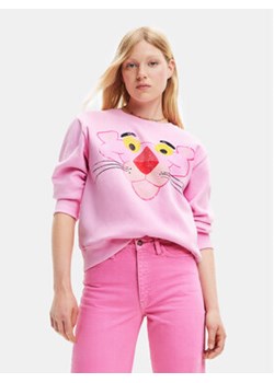 Desigual Bluza 23SWSK40 Różowy Regular Fit ze sklepu MODIVO w kategorii Bluzy damskie - zdjęcie 168688532