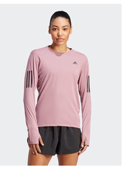 adidas Koszulka techniczna Own the Run IL4121 Różowy Regular Fit ze sklepu MODIVO w kategorii Bluzki damskie - zdjęcie 168688553