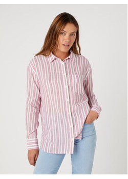 Wrangler Koszula W5Z56DP59 112331964 Różowy Regular Fit ze sklepu MODIVO w kategorii Koszule damskie - zdjęcie 168688653