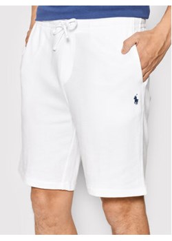 Polo Ralph Lauren Szorty sportowe 710704271004 Biały Regular Fit ze sklepu MODIVO w kategorii Spodenki męskie - zdjęcie 168688694