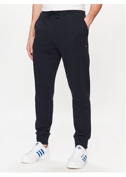 Napapijri Spodnie dresowe Malis Sum NP0A4H8C Granatowy Regular Fit ze sklepu MODIVO w kategorii Spodnie męskie - zdjęcie 168688861