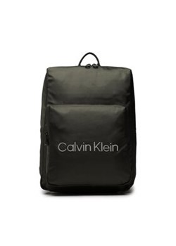 Calvin Klein Plecak Ck Must Squared Campus Bp Rtw K50K510004 Zielony ze sklepu MODIVO w kategorii Plecaki - zdjęcie 168688873