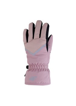 4F Rękawice narciarskie 4FJAW23AFGLF093 Różowy ze sklepu MODIVO w kategorii Rękawiczki dziecięce - zdjęcie 168689024