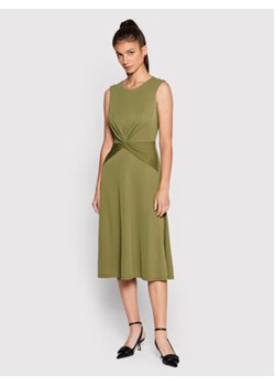 Lauren Ralph Lauren Sukienka codzienna 250872090001 Zielony Regular Fit ze sklepu MODIVO w kategorii Sukienki - zdjęcie 168689083
