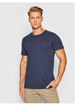 La Martina T-Shirt CCMR04 JS206 Granatowy Regular Fit ze sklepu MODIVO w kategorii T-shirty męskie - zdjęcie 168689193