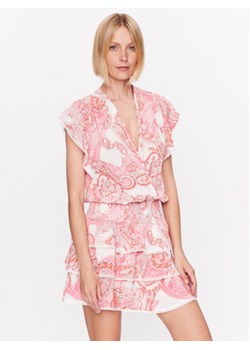 Melissa Odabash Sukienka letnia Jess Różowy Regular Fit ze sklepu MODIVO w kategorii Sukienki - zdjęcie 168689254
