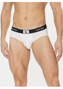 Calvin Klein Underwear Slipy 000NB3402A Biały ze sklepu MODIVO w kategorii Majtki męskie - zdjęcie 168689261
