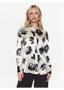 Calvin Klein Koszula K20K205667 Écru Regular Fit ze sklepu MODIVO w kategorii Koszule damskie - zdjęcie 168689413