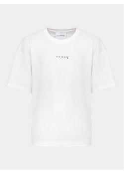 Richmond X T-Shirt UMA23124TS Biały Relaxed Fit ze sklepu MODIVO w kategorii T-shirty męskie - zdjęcie 168689421
