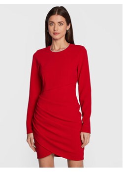 Silvian Heach Sukienka koktajlowa CVA22141VE Czerwony Slim Fit ze sklepu MODIVO w kategorii Sukienki - zdjęcie 168689430