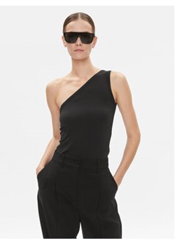 Calvin Klein Top K20K206267 Czarny Slim Fit ze sklepu MODIVO w kategorii Bluzki damskie - zdjęcie 168689463