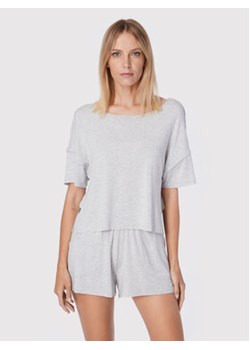 Etam Koszulka piżamowa Alva 6534313 Szary Relaxed Fit ze sklepu MODIVO w kategorii Piżamy damskie - zdjęcie 168689501