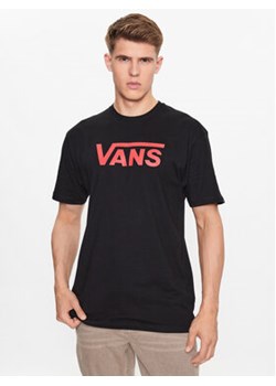 Vans T-Shirt Mn Vans Classic VN000GGG Czarny Classic Fit ze sklepu MODIVO w kategorii T-shirty męskie - zdjęcie 168689742