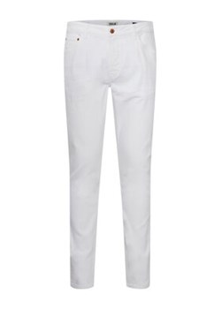 Solid Jeansy 21107678 Biały Slim Fit ze sklepu MODIVO w kategorii Jeansy męskie - zdjęcie 168689782
