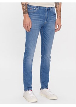 Tommy Jeans Jeansy Simon DM0DM18188 Niebieski Skinny Fit ze sklepu MODIVO w kategorii Jeansy męskie - zdjęcie 168689842