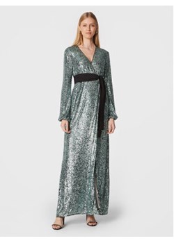 Pinko Sukienka wieczorowa Germanico 1G18C0 A099 Zielony Regular Fit ze sklepu MODIVO w kategorii Sukienki - zdjęcie 168689944