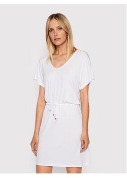 Emporio Armani Sukienka letnia 262720 2R315 00010 Biały Regular Fit ze sklepu MODIVO w kategorii Sukienki - zdjęcie 168690164