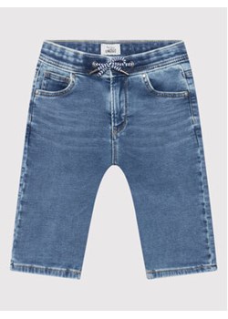 Pepe Jeans Szorty jeansowe GYMDIGO Joe PB800695 Niebieski Regular Fit ze sklepu MODIVO w kategorii Spodenki chłopięce - zdjęcie 168690390