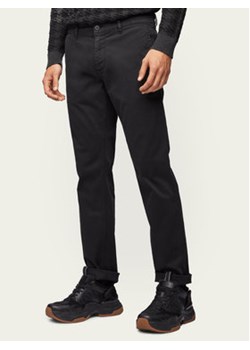 Boss Chinosy Schino 50379154 Czarny Regular Fit ze sklepu MODIVO w kategorii Spodnie męskie - zdjęcie 168690500