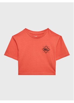 Jack Wolfskin T-Shirt Teen Mosaic 1609841 Różowy Regular Fit ze sklepu MODIVO w kategorii Bluzki dziewczęce - zdjęcie 168690953