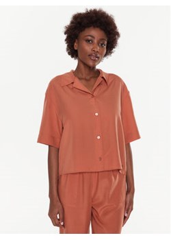 Triumph Koszulka piżamowa Boyfriend MyWear 10214831 Pomarańczowy Oversize ze sklepu MODIVO w kategorii Piżamy damskie - zdjęcie 168690990