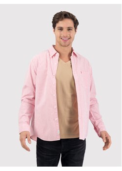 American Eagle Koszula 015-0153-2104 Różowy Classic Fit ze sklepu MODIVO w kategorii Koszule męskie - zdjęcie 168691210