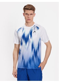 Head T-Shirt Topspin 811453 Biały Regular Fit ze sklepu MODIVO w kategorii T-shirty męskie - zdjęcie 168691434