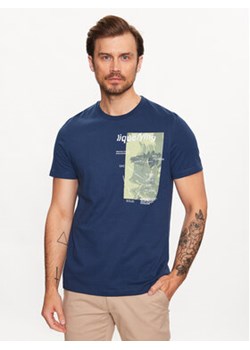s.Oliver T-Shirt 2129860 Granatowy Regular Fit ze sklepu MODIVO w kategorii T-shirty męskie - zdjęcie 168691714