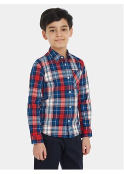 Tommy Hilfiger Koszula KB0KB08616 Kolorowy Regular Fit ze sklepu MODIVO w kategorii Koszule chłopięce - zdjęcie 168691720