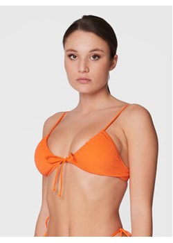 Seafolly Góra od bikini Sea Dive 31393-861 Pomarańczowy ze sklepu MODIVO w kategorii Stroje kąpielowe - zdjęcie 168691932