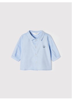 Mayoral Koszula 2152 Niebieski Regular Fit ze sklepu MODIVO w kategorii Koszule chłopięce - zdjęcie 168692053