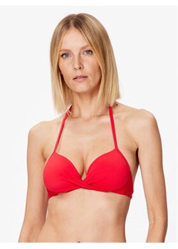 United Colors Of Benetton Góra od bikini 3P5H5R00Q Czerwony ze sklepu MODIVO w kategorii Stroje kąpielowe - zdjęcie 168692110