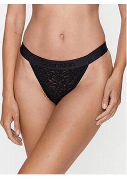 Calvin Klein Underwear Figi brazylijskie 000QF7347E Czarny ze sklepu MODIVO w kategorii Majtki damskie - zdjęcie 168692292