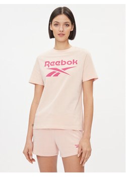 Reebok T-Shirt IM4090 Różowy ze sklepu MODIVO w kategorii Bluzki damskie - zdjęcie 168692343