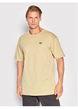 Vans T-Shirt Mn Off The Wall VN0A49R7 Beżowy Classic Fit ze sklepu MODIVO w kategorii T-shirty męskie - zdjęcie 168692411