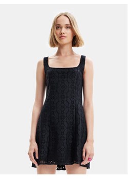 Desigual Sukienka letnia 23SWVW02 Czarny Slim Fit ze sklepu MODIVO w kategorii Sukienki - zdjęcie 168692854