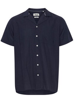 Solid Koszula 21107606 Granatowy Regular Fit ze sklepu MODIVO w kategorii Koszule męskie - zdjęcie 168692864